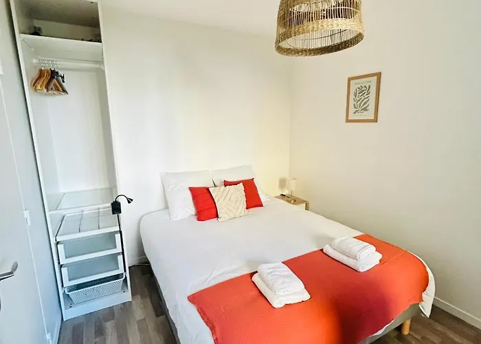 Proche Universite Apartmán Caen